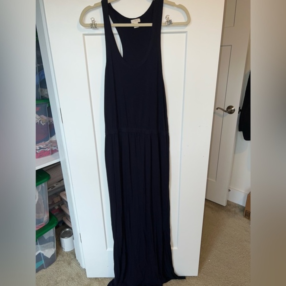 JCrew Maxi Racer Back Dress, SIZE M